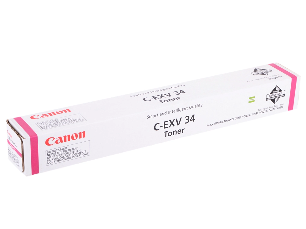 Картридж Canon  C-EXV34 Toner M, 3785B002